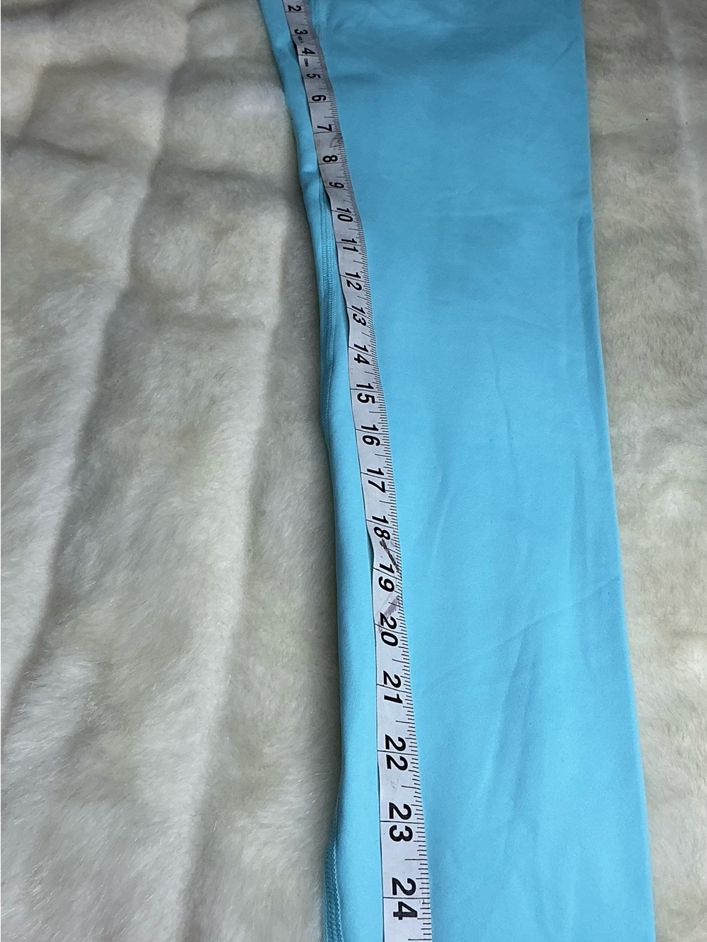 PARAGON Athletic Leggins Bright Aqua Seamless - Picture 10 of 12